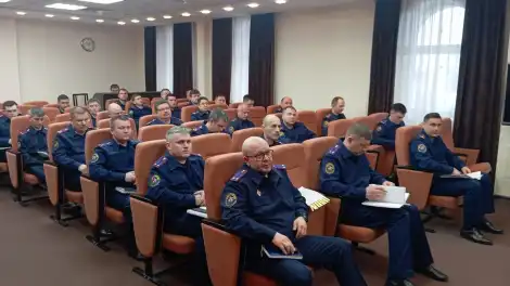 В следственном управлении СК России по Татарстану подвели итоги работы за первый квартал 2026 года - телеканал НТР 24