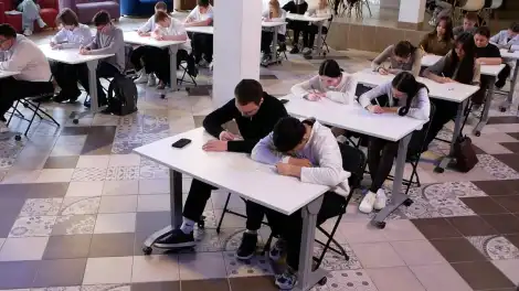 «Тотальный диктант» в Татарстане собрал 45 тысяч участников - телеканал НТР 24