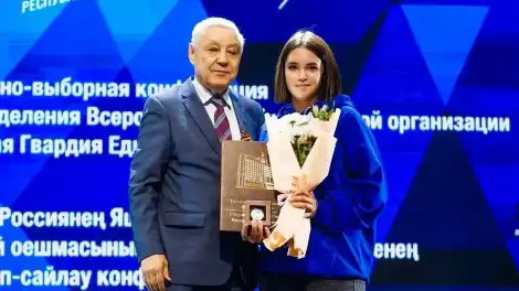 Активистов Нижнекамска наградили в Казани - телеканал НТР 24