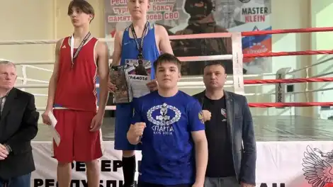Нижнекамский боксёр победил на республиканском турнире - телеканал НТР 24