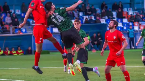 Нижнекамский «Нефтехимик» впервые победил костромской «Спартак» - телеканал НТР 24