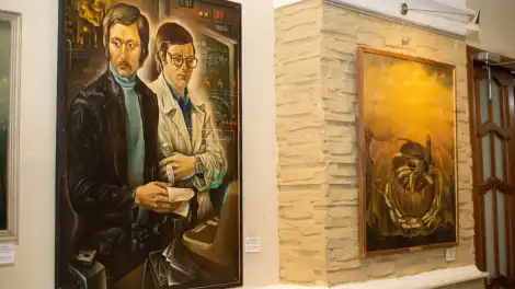 В музее Нижнекамска открылась выставка Владимира Никольского - телеканал НТР 24