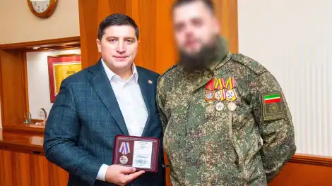 Мэр Нижнекамска получил вторую медаль Z «Труженик тыла» - телеканал НТР 24