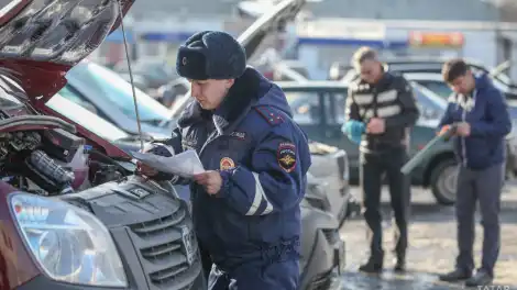 ГАИ Татарстана напомнила правила регистрации транспорта и сроки прохождения ТО - телеканал НТР 24