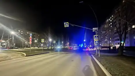 В Нижнекамске мотоциклист сбил мужчину на пешеходном переходе - телеканал НТР 24