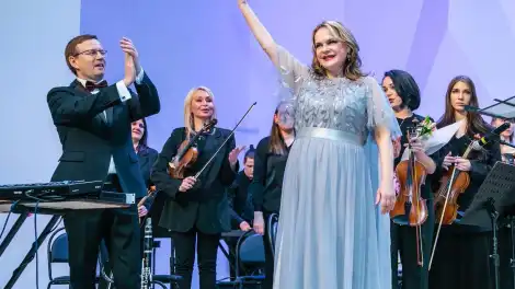 В музыкальном колледже прошёл концерт к 60-летию Нижнекамска - телеканал НТР 24