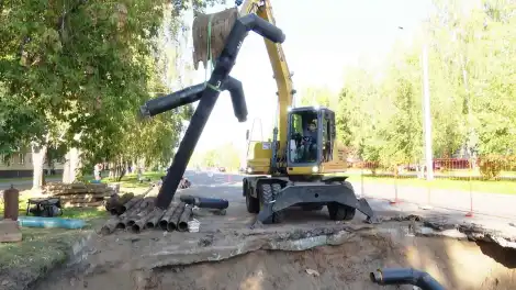 В Нижнекамске заменят более 50 км тепловых сетей, работы начнутся 20 апреля - телеканал НТР 24