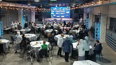 Юбилейная встреча: как проект «Будем ближе друг к другу» помогает нуждающимся