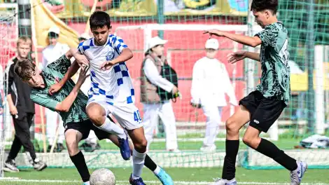 В Нижнекамске пройдет традиционный Международный турнир по футболу памяти Владимира Винникова - телеканал НТР 24