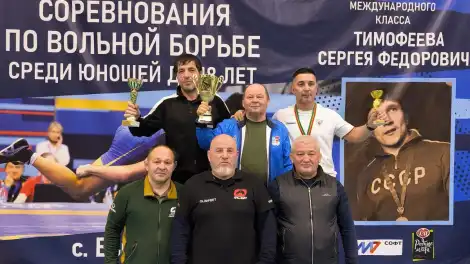 Нижнекамские борцы взяли Кубок Татарстана - телеканал НТР 24