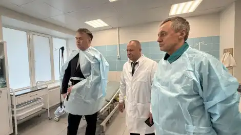 Глава минздрава РТ оценил работу эндоскопического отделения ЦРБ Нижнекамска - телеканал НТР 24