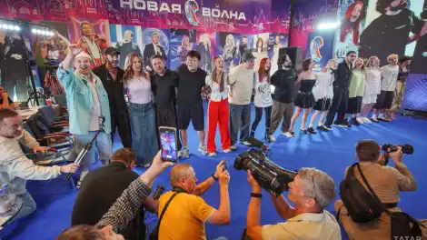 Казань во второй раз примет международный конкурс «Новая волна» - телеканал НТР 24