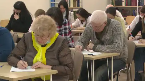 Нижнекамцы могут зарегистрироваться для участия в «Тотальном диктанте» - телеканал НТР 24