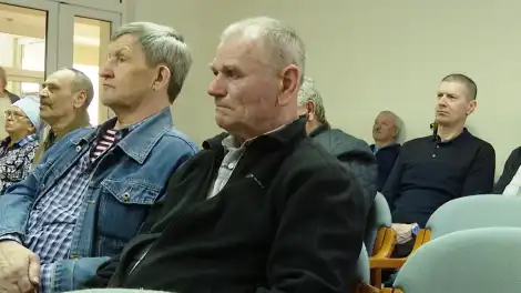 В Нижнекамске прошла встреча с участниками и ликвидаторами событий на Чернобыльской АЭС - телеканал НТР 24