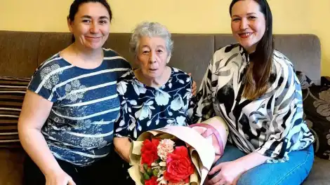 Легенда здравоохранения Нижнекамска Наиля Гадельшина поделилась секретом долголетия - телеканал НТР 24