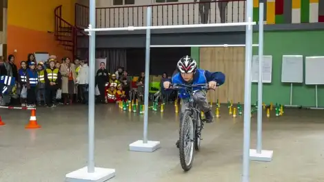 В нижнекамском лагере «Камский Артек» выбрали лучших юных инспекторов движения - телеканал НТР 24