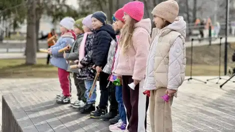 В парке «Велики» прошёл пасхальный концерт - телеканал НТР 24