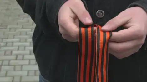 В Нижнекамске стартовала Всероссийская акция «Георгиевская ленточка» - телеканал НТР 24