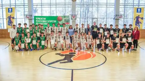 Нижнекамцы завоевали серебро на первенстве Татарстана по баскетболу - телеканал НТР 24