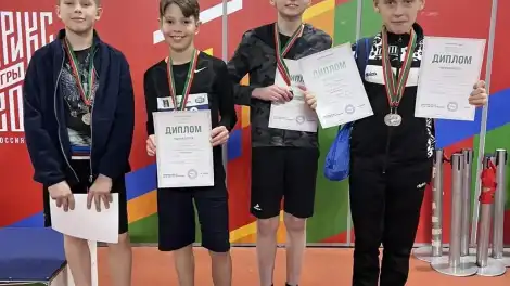 Нижнекамские легкоатлеты отличились в Казани - телеканал НТР 24