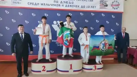 Дзюдоист из Нижнекамска стал бронзовым призёром республиканского первенства - телеканал НТР 24