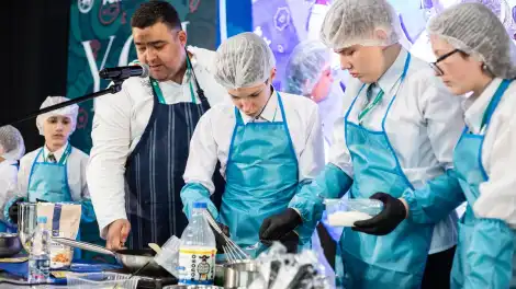 На KazanForum-2026 выберут лучших молодых поваров России - телеканал НТР 24