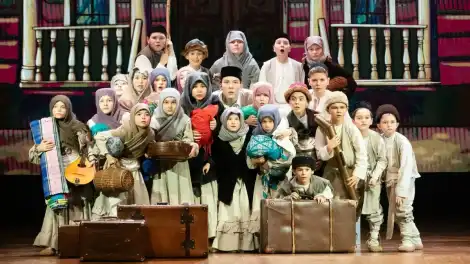 Студия «Апуш» представит Татарстан на окружном этапе фестиваля «Театральное Приволжье» - телеканал НТР 24