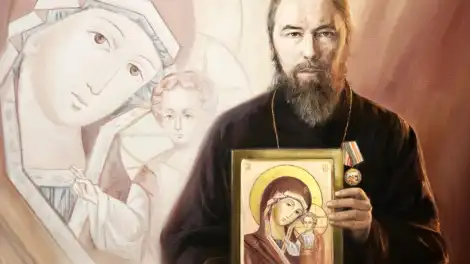 Священнослужитель из Нижнекамска стал героем картины Заслуженного художника РТ - телеканал НТР 24