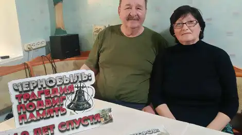 Анатолий Владимирович Волков. ликвидатор аварии на Чернобыльской АЭС