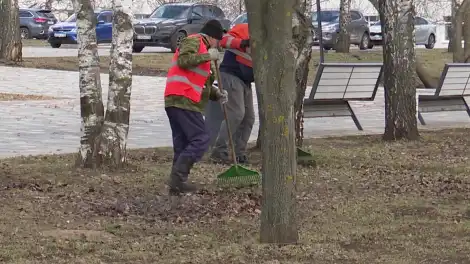 За первую декаду санитарного двухмесячника в Татарстане на субботники вышли более 25 тыс. человек - телеканал НТР 24