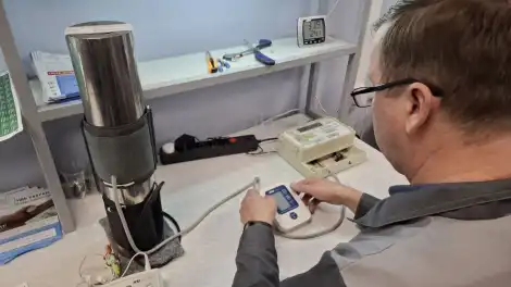 Более трёхсот жителей Нижнекамска бесплатно проверили свои тонометры - телеканал НТР 24