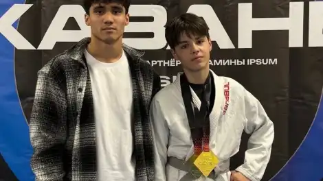 Нижнекамец победил на турнире по бразильскому джиу-джитсу - телеканал НТР 24