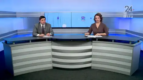 «Прямая связь» на НТР 24. Мэр Нижнекамска Радмир Беляев - телеканал НТР 24