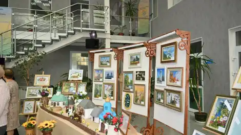 В Доме дружбы народов Нижнекамска открылась выставка рукодельных шедевров - телеканал НТР 24