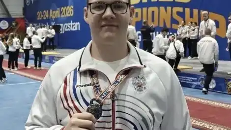 Гиревик из Нижнекамска взял медаль первенства мира - телеканал НТР 24