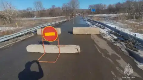 Из-за паводка частично ограничено сообщение между Татарстаном и Башкирией - телеканал НТР 24