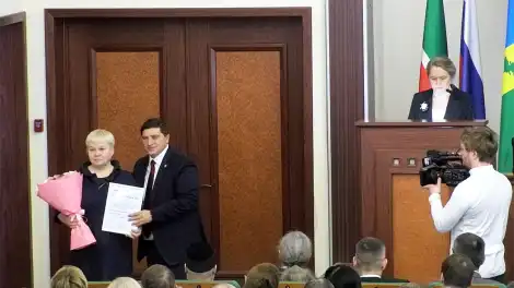 Нижнекамские волонтёры СВО получили благодарности от «Союза десантников» - телеканал НТР 24