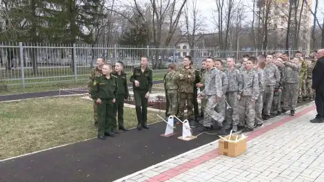 В кадетском корпусе Нижнекамска отметили День космонавтики соревнованием макетов - телеканал НТР 24