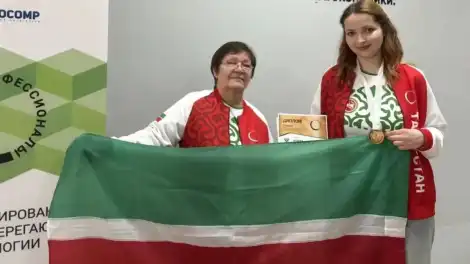 Студенты и педагоги Нижнекамского медколледжа на чемпионате «Профессионалы»