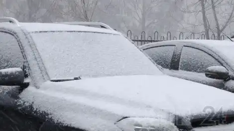 Сколько ещё продлятся апрельские снегопады в Татарстане, рассказали синоптики - телеканал НТР 24