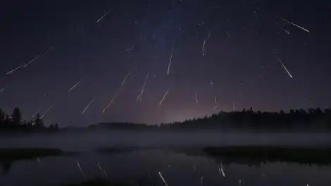 Татарстан увидит пик звездопада Лирид сегодня ночью - телеканал НТР 24