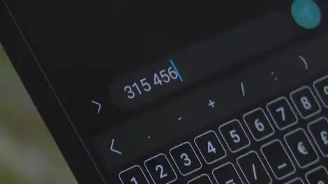 экран смартфона