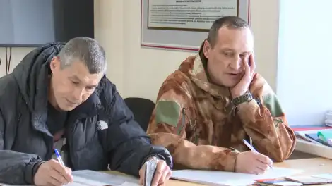 С начала года из Нижнекамска на службу по контракту ушли более 150 человек - телеканал НТР 24