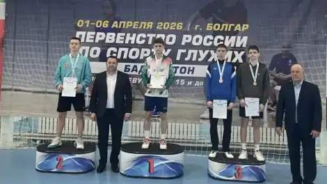 Нижнекамец стал абсолютным чемпионом Первенства России по бадминтону - телеканал НТР 24