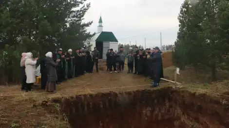 В деревне Майская Горка Нижнекамского района построят мечеть - телеканал НТР 24