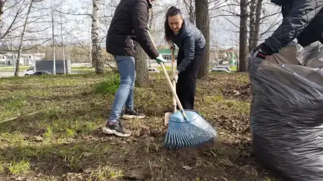 В Нижнекамске продолжаются субботники - телеканал НТР 24