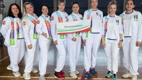 Нижнекамские волейболистки остановились в шаге от пьедестала - телеканал НТР 24