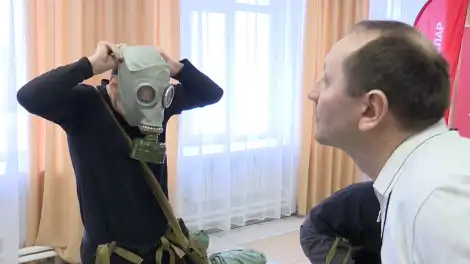 В Нижнекамске выбрали лучших на «Зарнице 2.0» - телеканал НТР 24