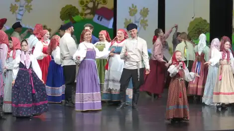 В Нижнекамске народный ансамбль «Забавушка» празднует 25 лет
