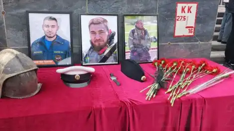 В Нижнекамске простились с пожарным, погибшим при происшествии на НКНХ - телеканал НТР 24